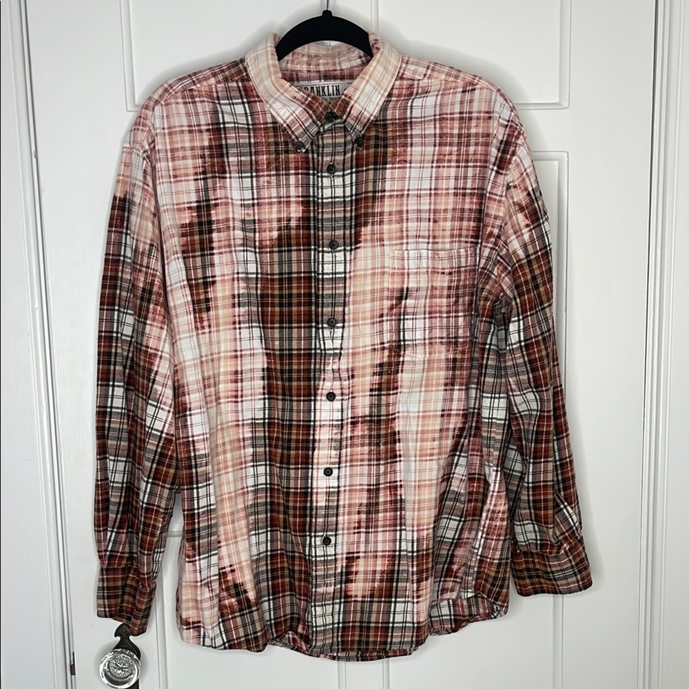 Casual Plaid flannel  Shirt